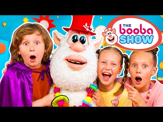 Booba Show: Episode 7 — DIY Jewelry Making, Easy Magic Tricks & More!
