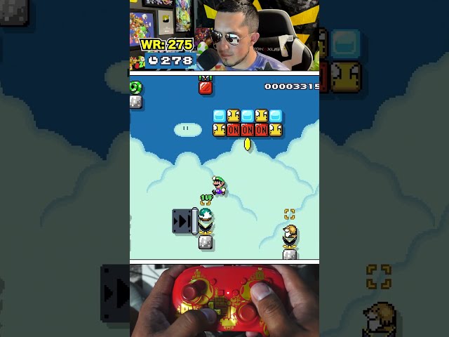 Yoshi or the World Record...? #supermariomaker2 #mariomaker2