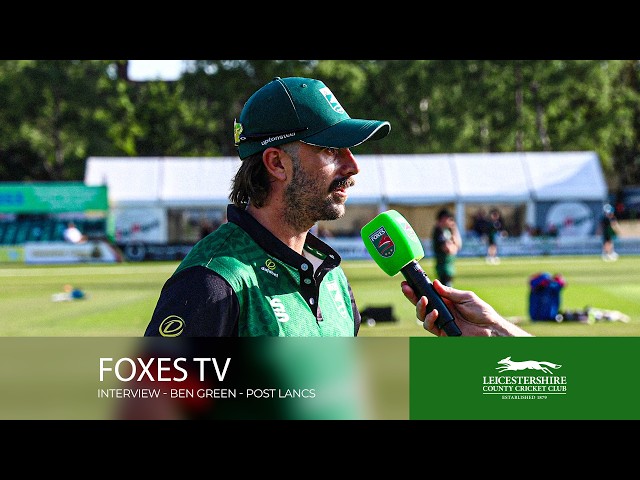 Ben Green | Post Lightning (A) | Vitality Blast