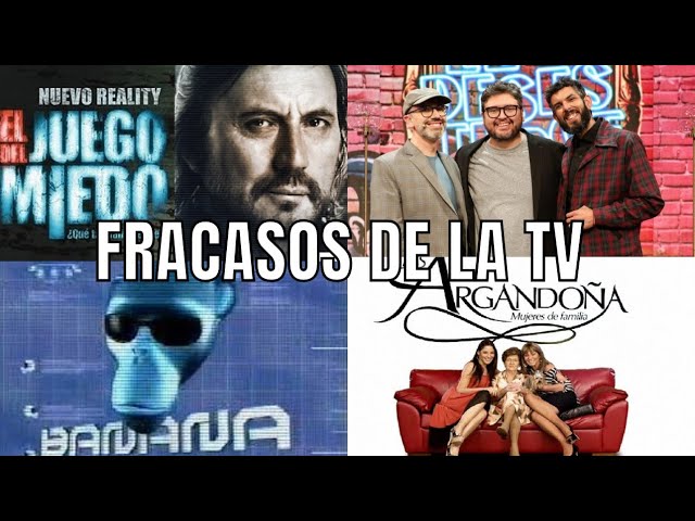 Failed Shows in Chilean TV 🇨🇱