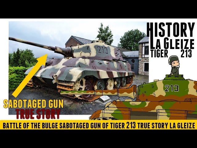 The Last Tiger Pt1 - The Real Story - La Gleize Battle of the Bulge.