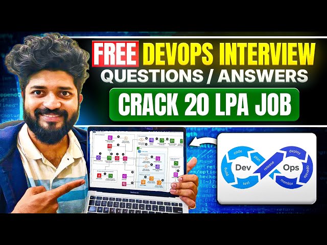 Get Free DevOps Interview Questions/Answers Notes that helped me to crack 15+ LPA job|| Download Now