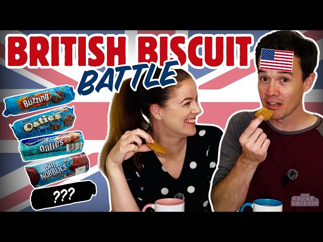 I Made An American Blind-Test Britain's Favourite Chocolate Biscuits