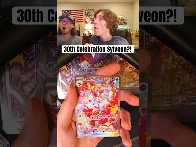 So many SIRs!! #pokemon #pokemoncards #pokemon30thanniversary #30thcelebration #sylveon