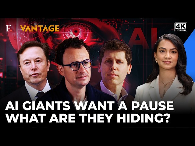 AI Giants Hit Sudden Brakes: What Are Tech Leaders Not Telling Us? | Vantage on Firstpost | 4K