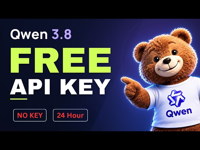 Qwen 3.8 is FREE & UNLIMITED for 24 Hours — No API Key Required!