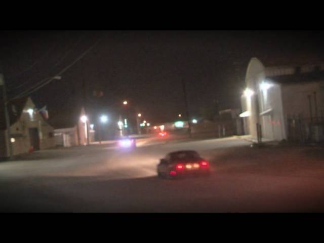 Texas street drifting