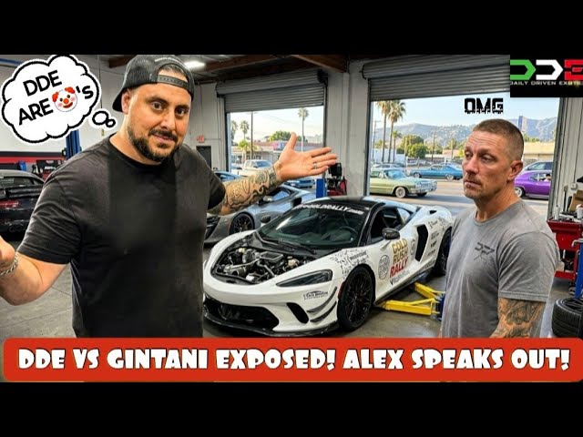 DDE VS GINTANI EXPOSED HUGE LEAK!!😲(ALEX SPEAKS OUT!)DDE ARE CLOWNS! THE REAL UNTOLD STORY!
