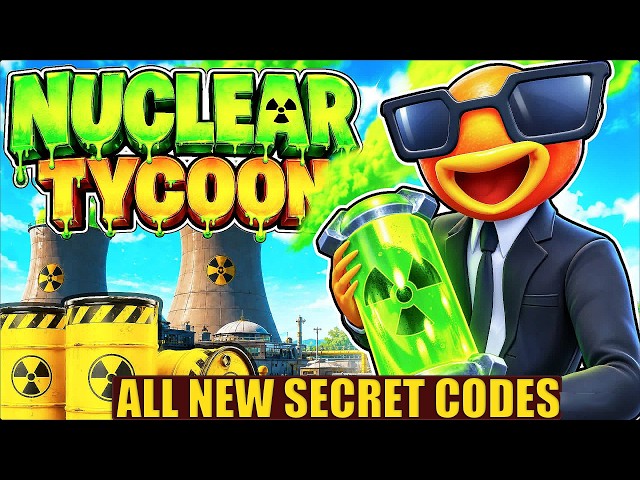 NUCLEAR TYCOON - ALL SECRET CODES - WEAPONS CODES - PREMIUM BATTLE PASS CODE - FORTNITE CREATIVE