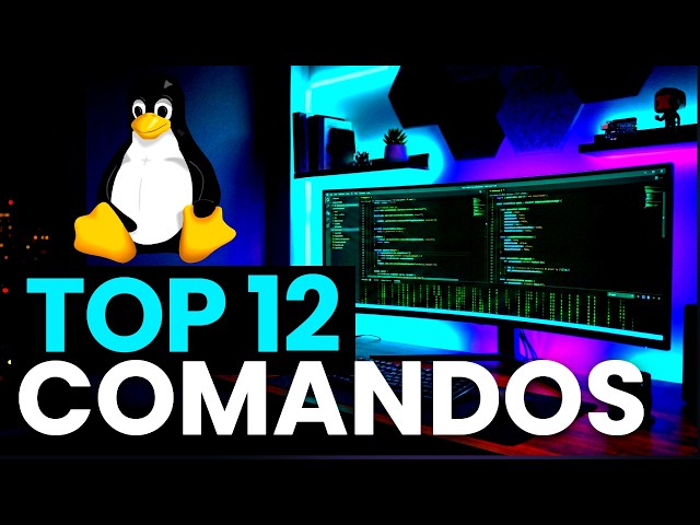 La Terminal de Linux PUEDE HACER ESTO... y te lo ocultaron