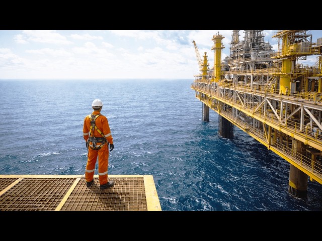 Why Its Impossible To Quit and Leave an Oil Rig