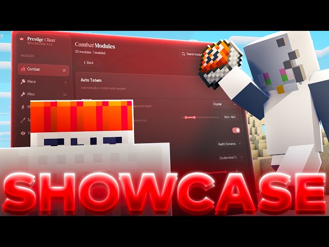 Prestige Cart PVP Showcase 1.21.11 (2026)