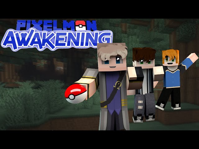 PIXELMON AWAKENING EPISODE 1 TORTERRA TROUBLES