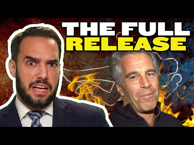 You Won't Believe What's in the Epstein Files...