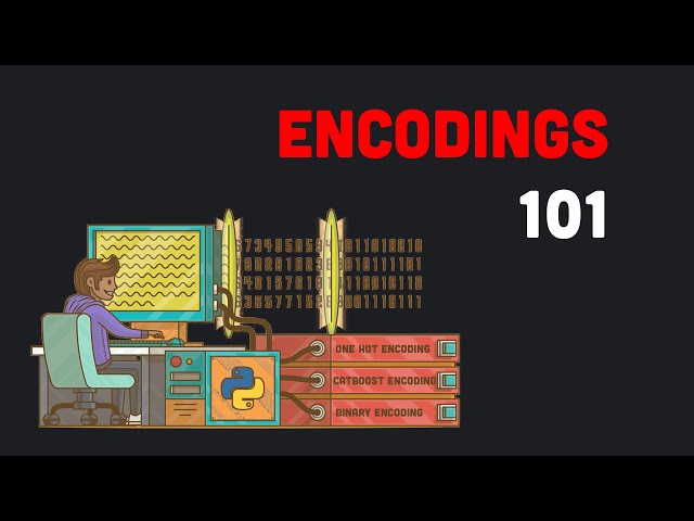 Encodings 101 - A Comprehensive Guide to Supervised and Unsupervised Encoding Strategies