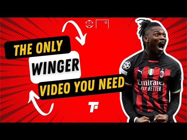 How to play as a Winger in 2024 - THE ONLY VIDEO YOU NEED!! | Footy Tactics