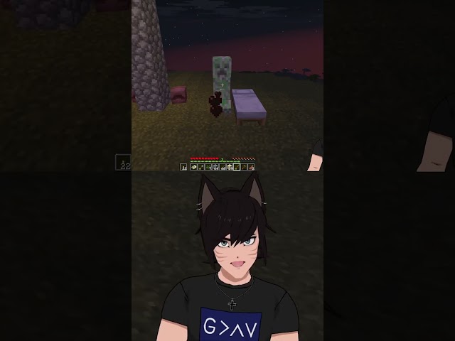 CREEPER SURPRISE!