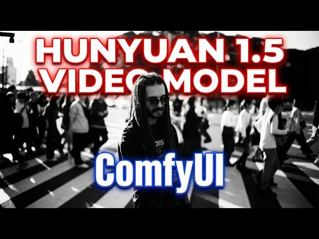 ComfyUI Hunyuan 1.5 Image to Video