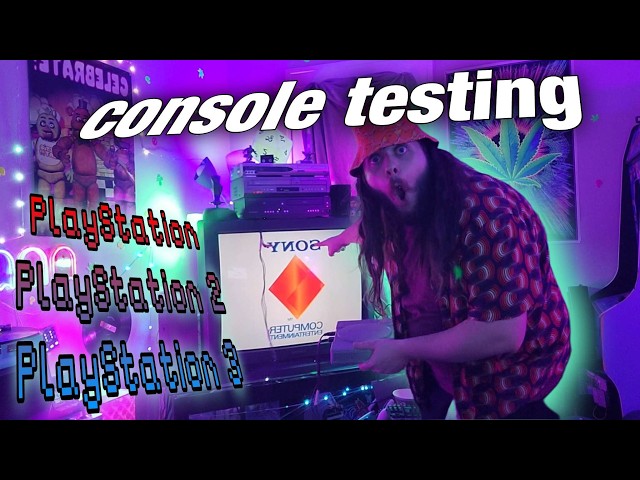 Fixxing 3 generations of PlayStation