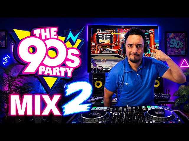 Super 90s Mix II - Rap Eurodance House | 🎵 Snap, Technotronic, BlackBox, Haddaway, La Bouche, etc