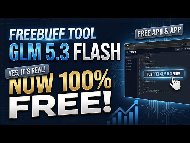 I Replaced Claude Code with This 100% Free Agent Tool (GLM 5.3 Flash)