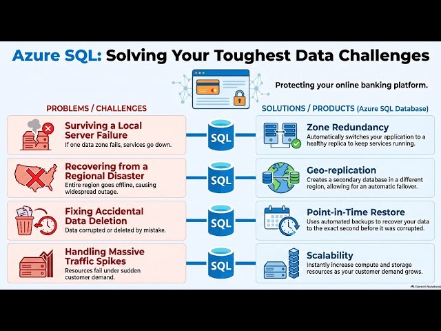 7. Azure SQL Database: Design for Performance, Availability & Recovery
