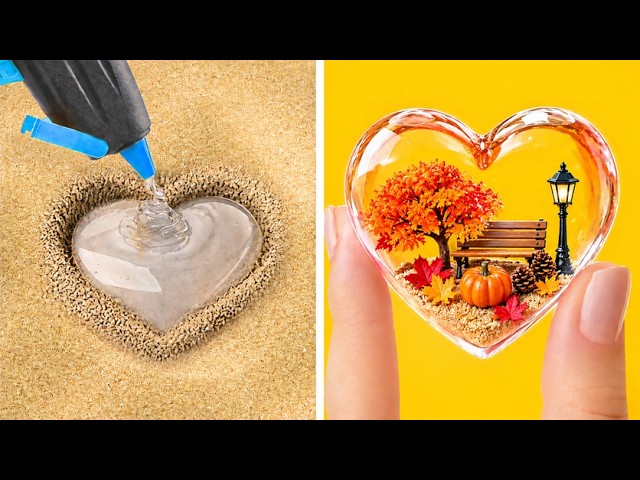How to LOOK COOL with Handmade Crafts ✨ Glue Gun, Epoxy Resin, and More DIYs