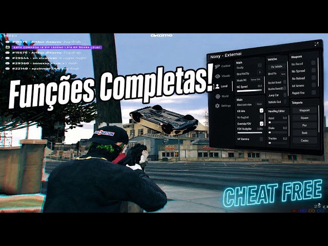 SHOWCASE - NOX / EXTERNAL FREE, Passo a passo!