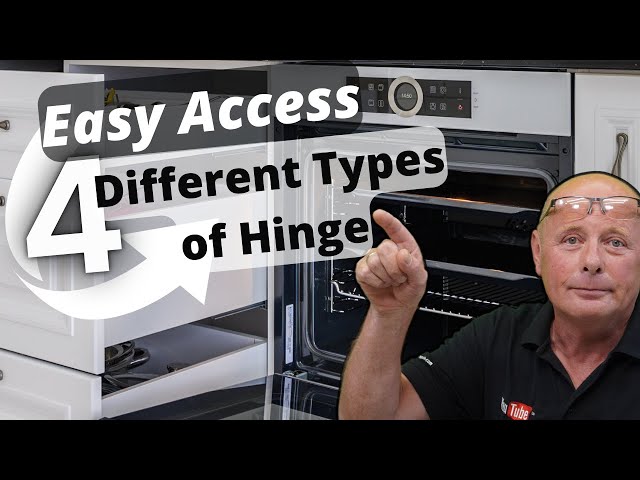How To Remove an Oven Door on a Cooker or Stove