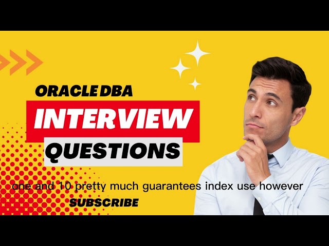 Oracle DBA  Performance Tuning Interview questions.| OraPvt Performance Memory parameters