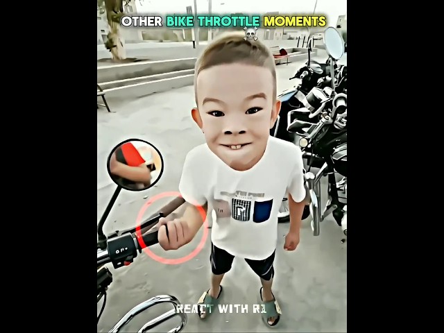 Craziest Bike Throttle Moments 🤯