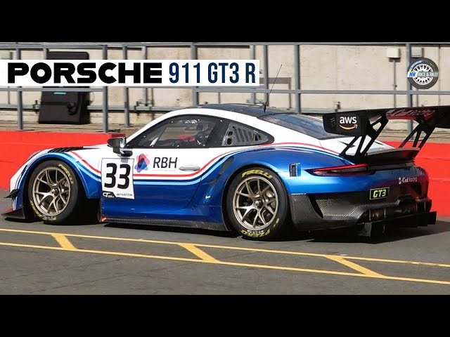 Porsche 911 GT3 R (991.2) - Pure Flat-6 Sounds & Flybys! [HD]