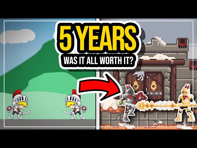 I Spent 5 Years Making This Game... Was It Worth It? - Postmortem Devlog