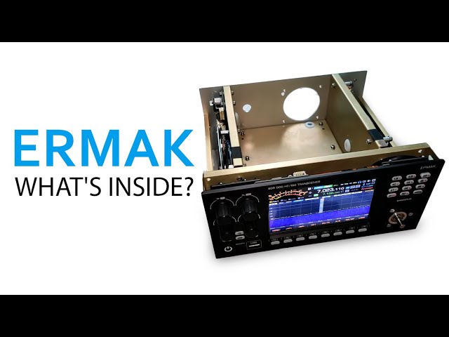 SDR Transceiver "ERMAK". What`s inside?