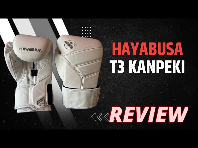 Hayabusa T3 Kanpeki Gloves: Full Breakdown & Review