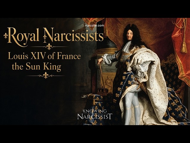 Royal Narcissists : Louis XIV of France