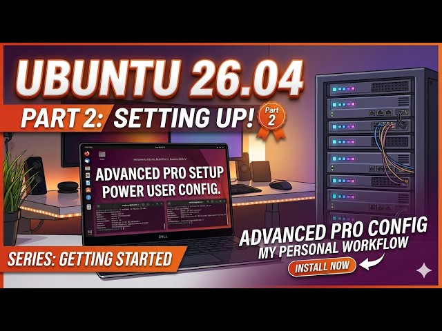 Setting up Ubuntu 26.04 my way - Part 2