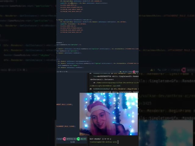 why not c#? 🥴                                             #cpp #vulkan #csharp #gamedev #gameengine