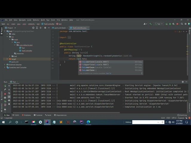Generate Random String in Java