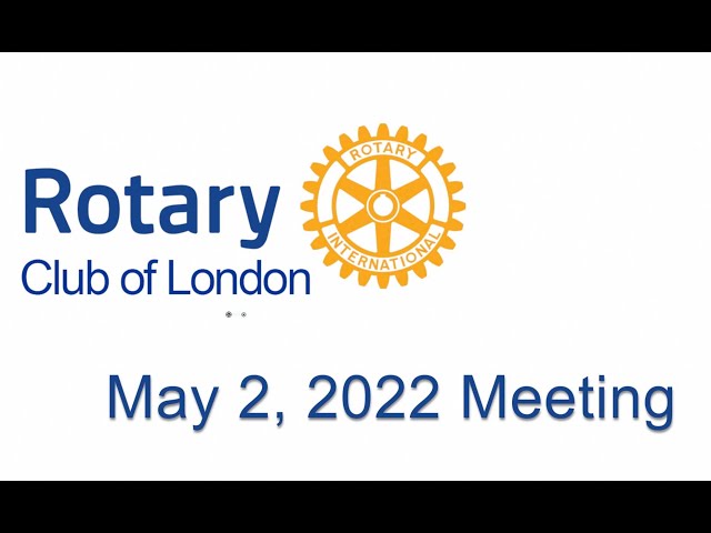 May 2, 2022 Meeting