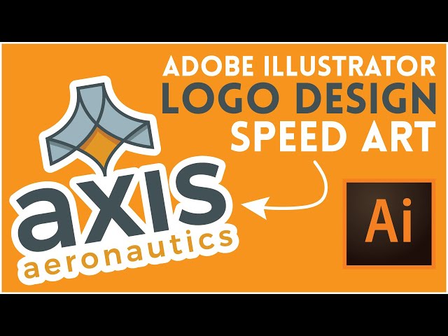 Illustrator Logo Design Speed Art