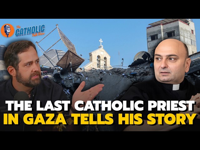 The Last Catholic Priest In Gaza Tells His Story
