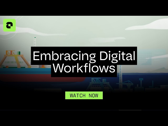 Embracing Digital Workflows in the Industry