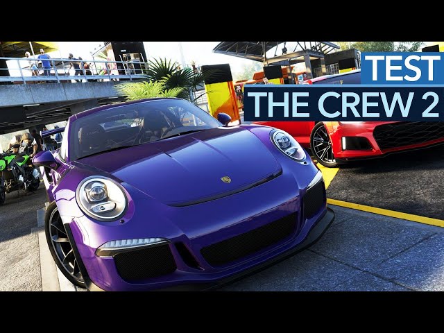 The Crew 2  - Test / Review zum Open-World-Rennspiel (Gameplay)