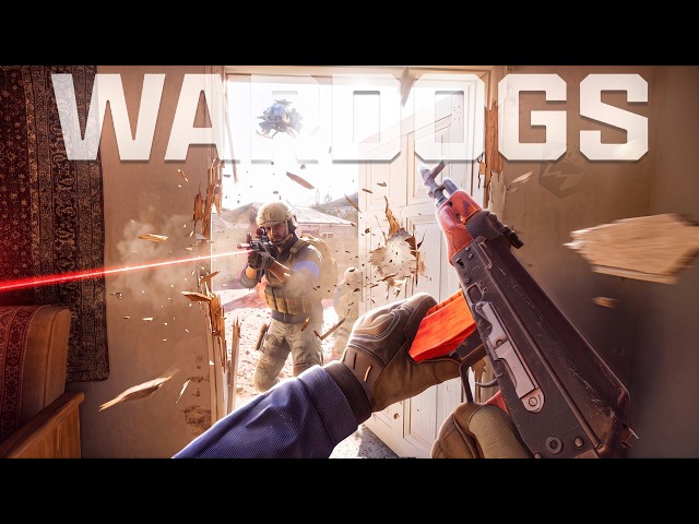 I BECAME THE DEADLIEST INFANTRYMAN IN WARDOGS