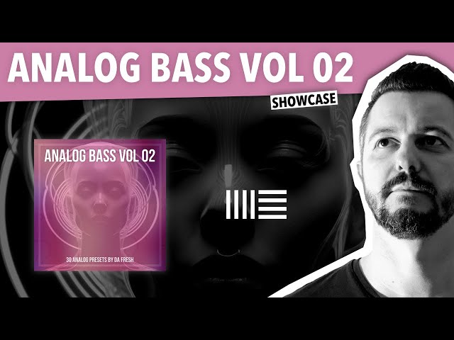 🔴 ANALOG BASS VOL 02 SHOWCASE | ABLETON LIVE