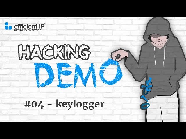 Hacking Video #04-Protect your network infrastructure and users against keylogger using DNS Security