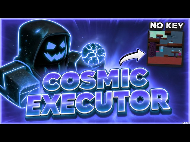 Cosmic Executor - The Best Lifetime Roblox Windows Executor