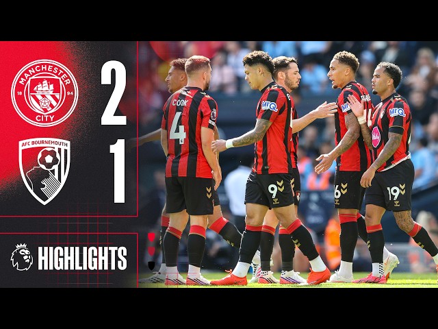 Cherries denied point by 93rd minute Gvardiol strike | Manchester City 2-1 AFC Bournemouth