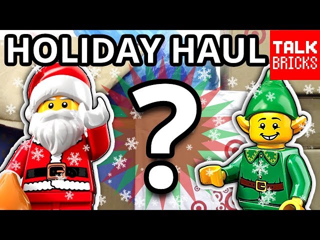 My LEGO HOLIDAY MEGA HAUL!! LEGO Batman! Star Wars! Ninjago! Exclusives! & MORE!